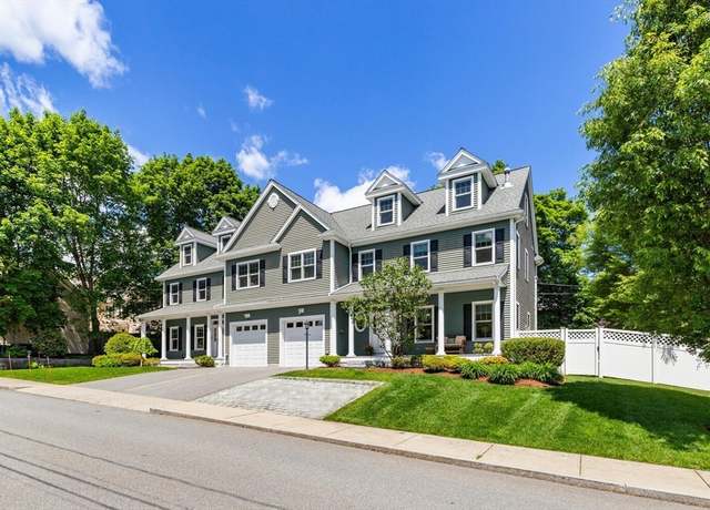 Property at 35 Rumford St #35, Winchester, MA 01890, 4 beds, 2.5 baths