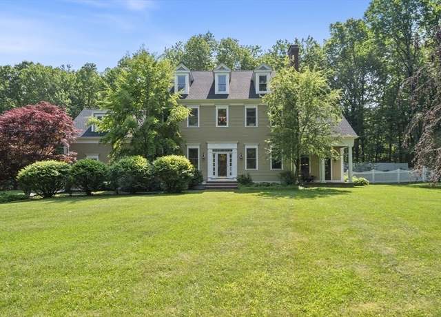 Property at 126 Georgetown Rd, West Newbury, MA 01985, 4 beds, 3 baths