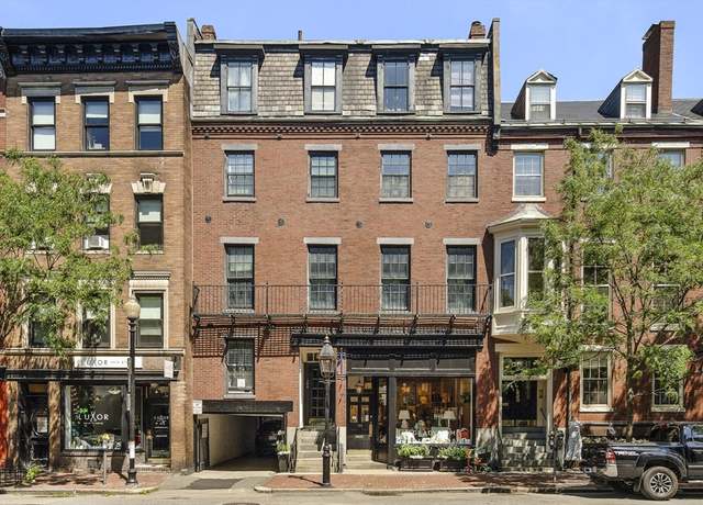 Property at 133-135 Charles St, Boston, MA 02114, 6 beds, 7.5 baths