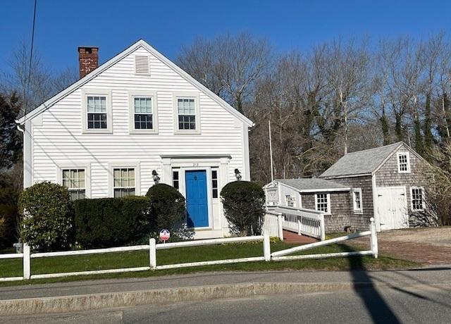 Property at 213 Main St, Chatham, MA 02633, 4 beds, 2 baths
