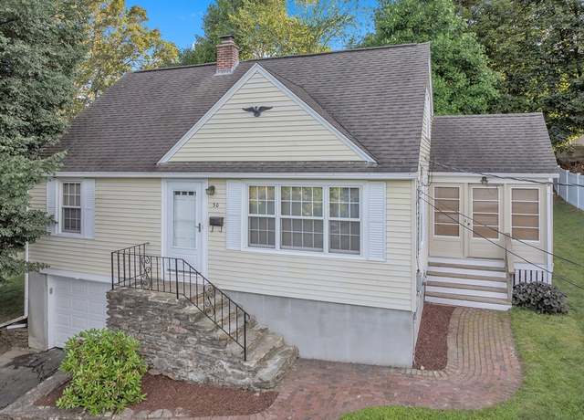Property at 30 Davis Rd, Auburn, MA 01501, 4 beds, 1 bath