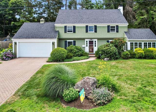 Property at 58 Hutchinson Rd, Arlington, MA 02474, 3 beds, 2.5 baths