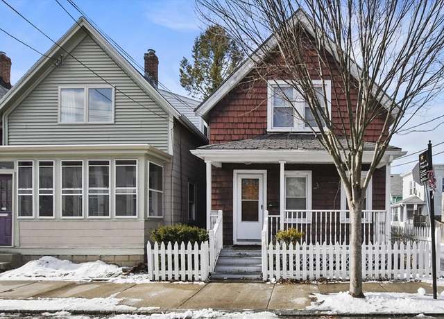 Property at 112 Jackson St, Cambridge, MA 02140, 2 beds, 1 bath