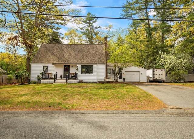 Property at 2 Westerly Ave, Kingston, MA 02364, 4 beds, 2 baths