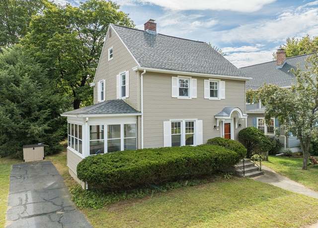 Property at 31 Homecrest St, Longmeadow, MA 01106, 3 beds, 1.5 baths