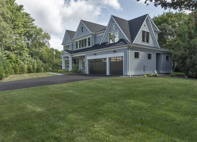 Property at 18 Sprague, Wellesley, MA 02481, 6 beds, 6.5 baths