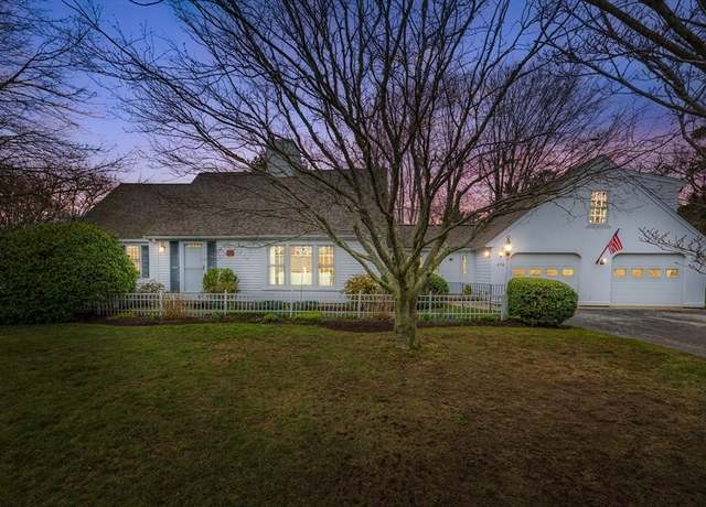 Property at 278 Riverview Ln, Barnstable, MA 02632, 4 beds, 3.5 baths