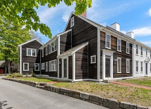 Property at 271 North St Unit B, Hingham, MA 02043, 2 beds, 1 bath