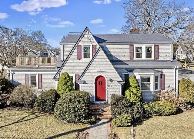 Property at 345 Brownell Ave, New Bedford, MA 02740, 4 beds, 2 baths