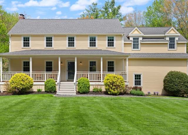 Property at 54 Ridge Hill Rd, Sudbury, MA 01776, 5 beds, 3.5 baths