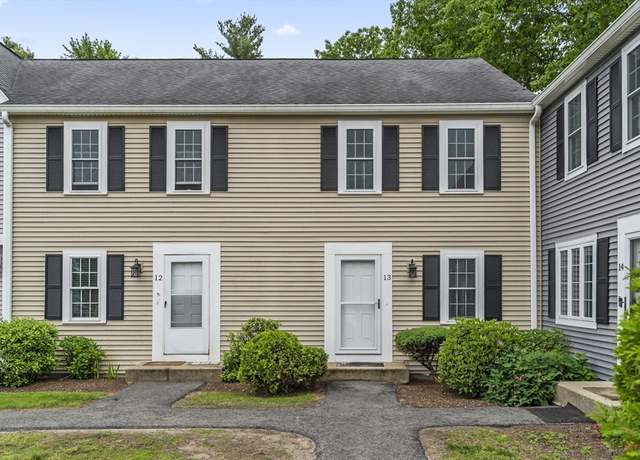 Property at 585 Turnpike St #13, Easton, MA 02375, 2 beds, 1.5 baths