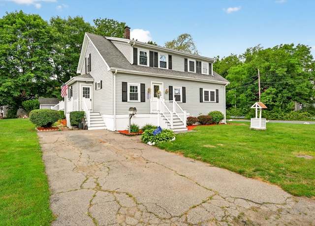 Property at 70 Hancock St, Whitman, MA 02382, 6 beds, 2 baths