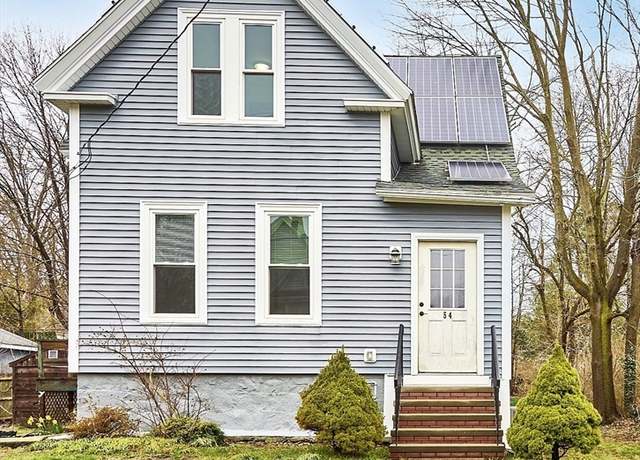 Property at 54 Crescent St, Rockland, MA 02370, 3 beds, 2 baths