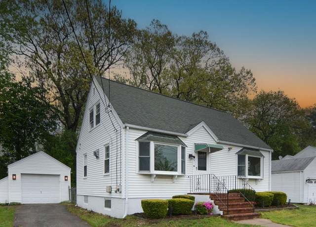 Property at 95 Sunset Ave, Dedham, MA 02026, 3 beds, 1.5 baths
