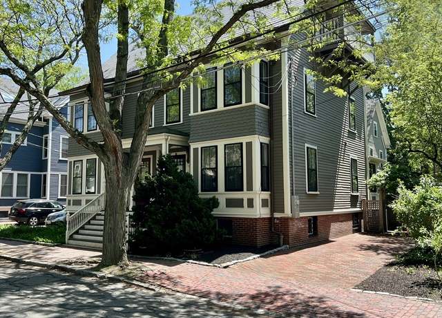 Property at 13 Walker St, Cambridge, MA 02138, 4 beds, 3.5 baths