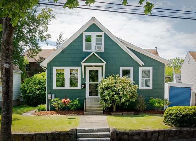 Property at 21 Salman St, Boston, MA 02132, 3 beds, 1 bath