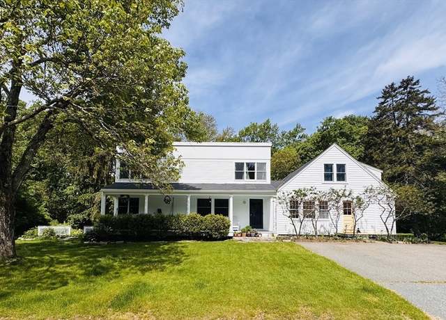 Property at 84 Walden Ter, Concord, MA 01742, 5 beds, 3 baths