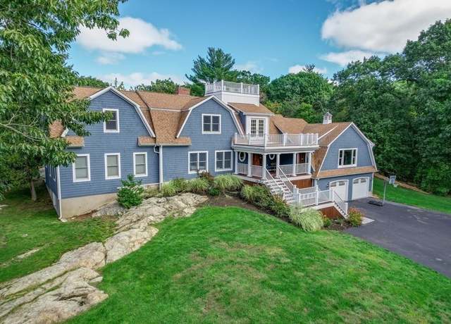 Property at 247 Forest Ave, Cohasset, MA 02025, 5 beds, 3.5 baths
