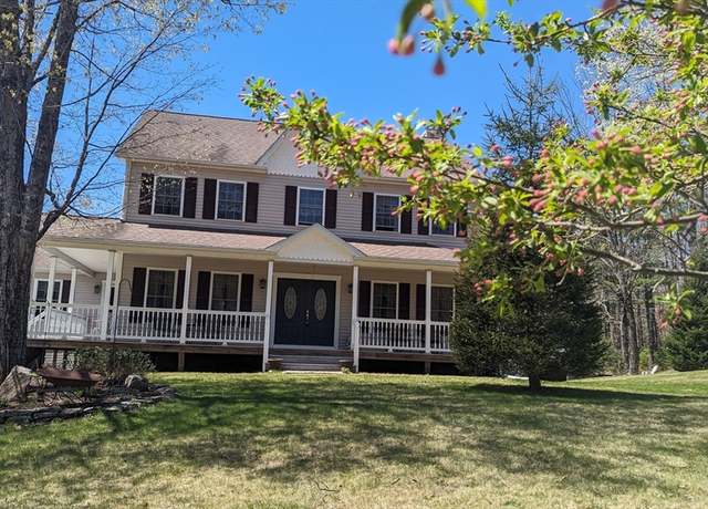 Property at 105 Allen Hl, Brimfield, MA 01010, 4 beds, 3 baths