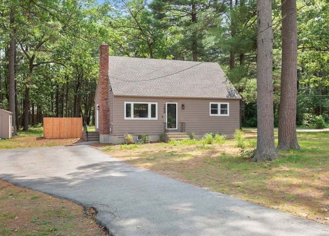 Property at 268 Pine St, Tewksbury, MA 01876, 4 beds, 3 baths