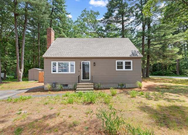 Property at 268 Pine St, Tewksbury, MA 01876, 4 beds, 3 baths
