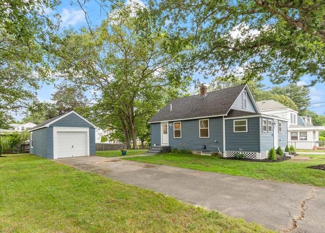 Property at 57 Vernon St, Tewksbury, MA 01876, 3 beds, 1 bath