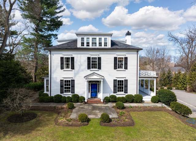 Property at 371 Walnut St, Brookline, MA 02445, 7 beds, 5.5 baths