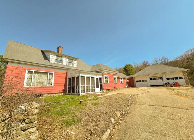 Property at 67 Lower Gore Rd, Webster, MA 01570, 4 beds, 1 bath