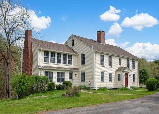 Property at 8 Douglass Ln, Andover, MA 01810, 4 beds, 3 baths