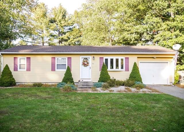 Property at 136 Joan St, Springfield, MA 01129, 3 beds, 1 bath