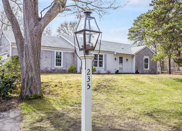 Property at 235 Training Field Rd, Chatham, MA 02633, 4 beds, 3 baths