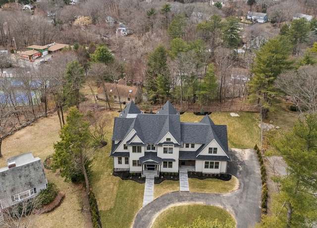 Property at 6 Vinson Cir, Winchester, MA 01890, 6 beds, 7.5 baths