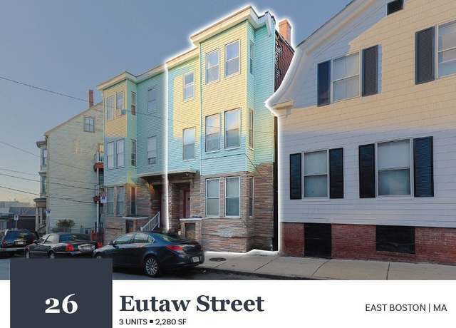 Property at 26 Eutaw St, Boston, MA 02128, 6 beds, 3 baths