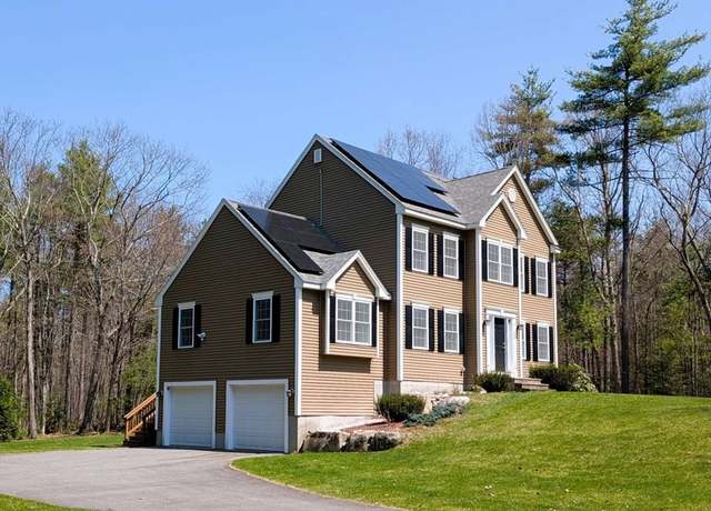 Property at 20 Warner Rd, Townsend, MA 01469, 3 beds, 2.5 baths
