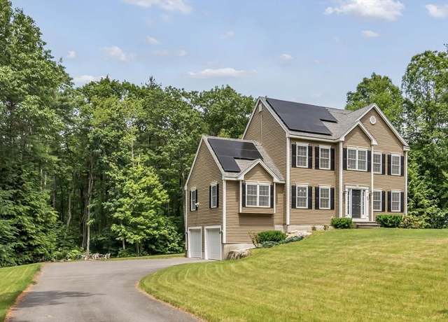 Property at 20 Warner Rd, Townsend, MA 01469, 3 beds, 2.5 baths