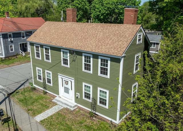 Property at 25 Summer St, Rowley, MA 01969, 3 beds, 1 bath