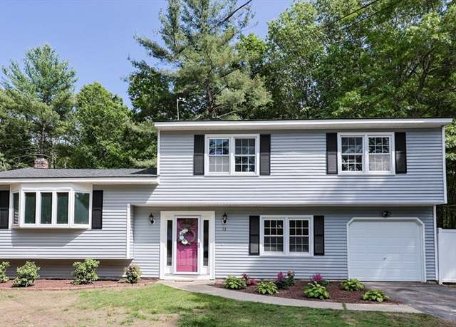 Property at 13 Dixon Cir, Holliston, MA 01746, 4 beds, 2 baths