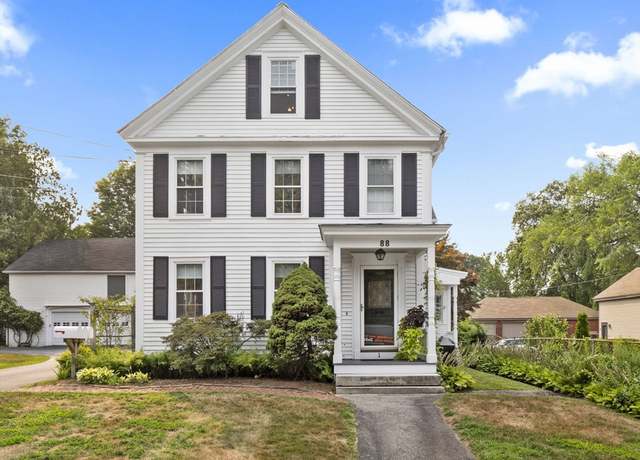 Property at 88 Elm St #1, North Andover, MA 01845, 2 beds, 1.5 baths