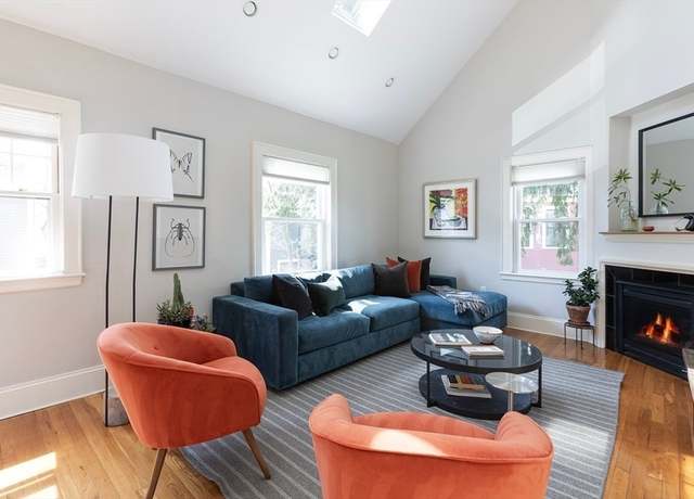 Property at 206 Aspinwall Ave #2, Brookline, MA 02446, 4 beds, 2 baths