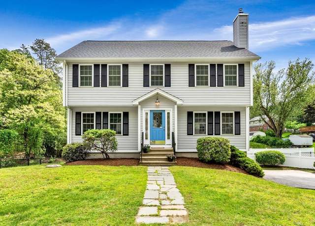 Property at 6 Wendell St, Shrewsbury, MA 01545, 4 beds, 2.5 baths