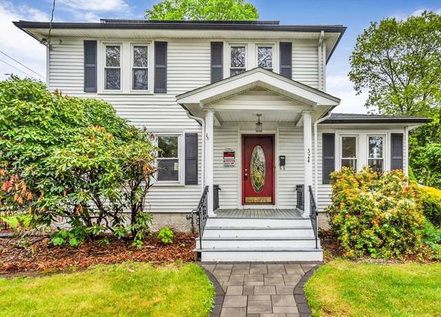 Property at 524 Ash St, Brockton, MA 02301, 3 beds, 1.5 baths