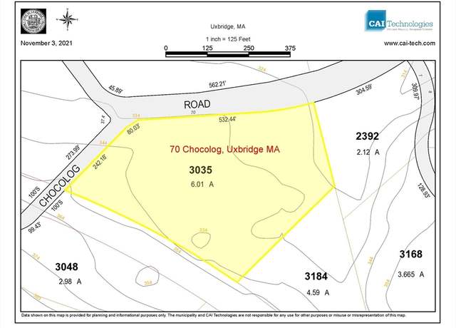 Property at 70 Chocolog, Uxbridge, MA 01569