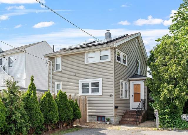 Property at 20 Allen Ct, Medford, MA 02155, 2 beds, 1.5 baths
