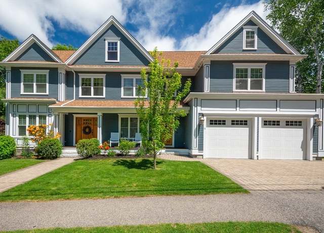 Property at 10 Damon Rd, Needham, MA 02494, 5 beds, 3.5 baths