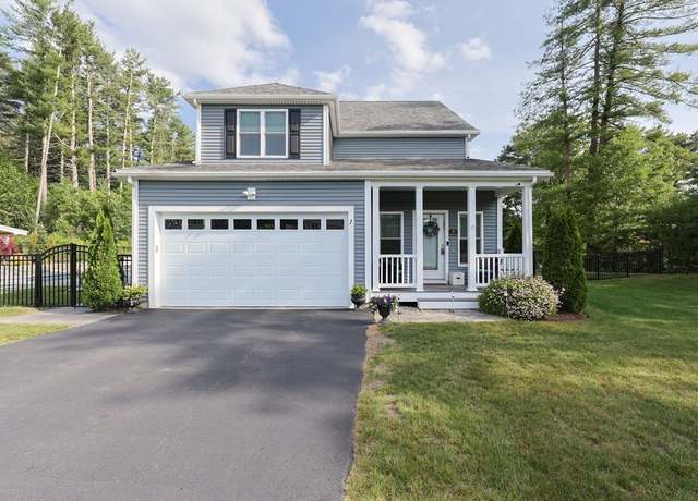 Property at 1 Summers Cir, Upton, MA 01568, 4 beds, 3.5 baths