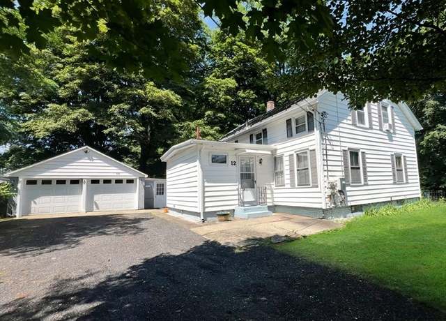 Property at 10-12 Stewart Ct, Palmer, MA 01009, 4 beds, 2 baths