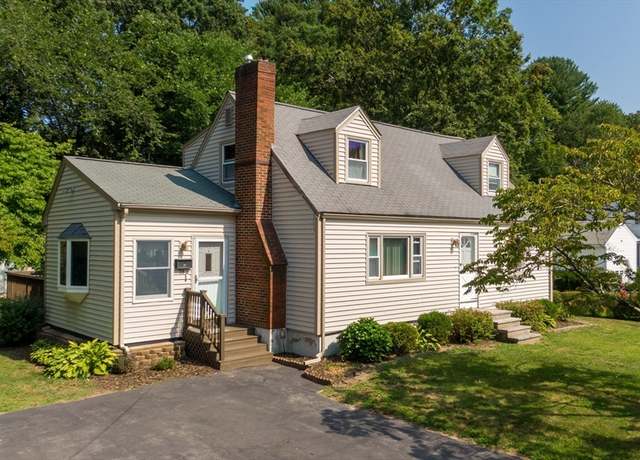 Property at 28 Rainbow Ave, Chelmsford, MA 01824, 4 beds, 2 baths
