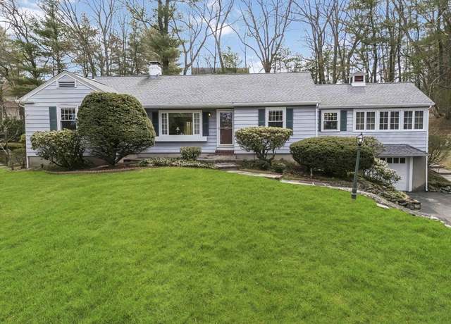Property at 101 Burlington St, Lexington, MA 02420, 3 beds, 1.5 baths
