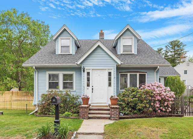 Property at 47 Algonquin Dr, Tewksbury, MA 01876, 3 beds, 1 bath