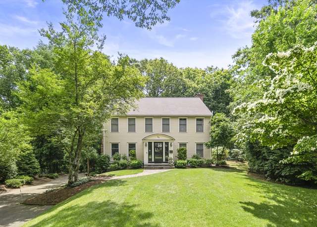 Property at 86 Whittier Rd, Wellesley, MA 02481, 4 beds, 3.5 baths